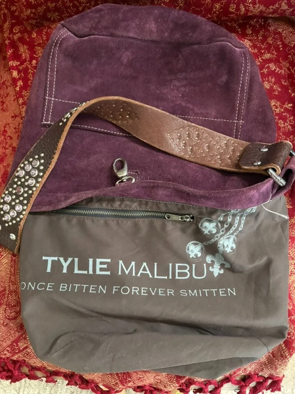 Vintage Tylie Malibu Hobo Bag